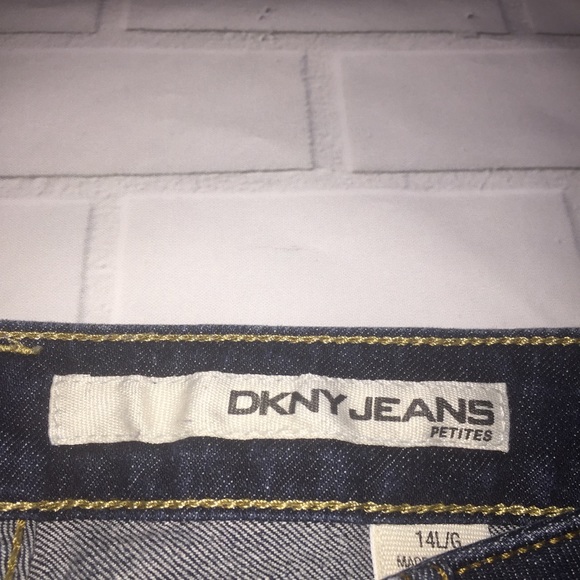 DKNY Women's Skinny Jeans Size 14 L/G Denim Pants - Picture 2 of 8